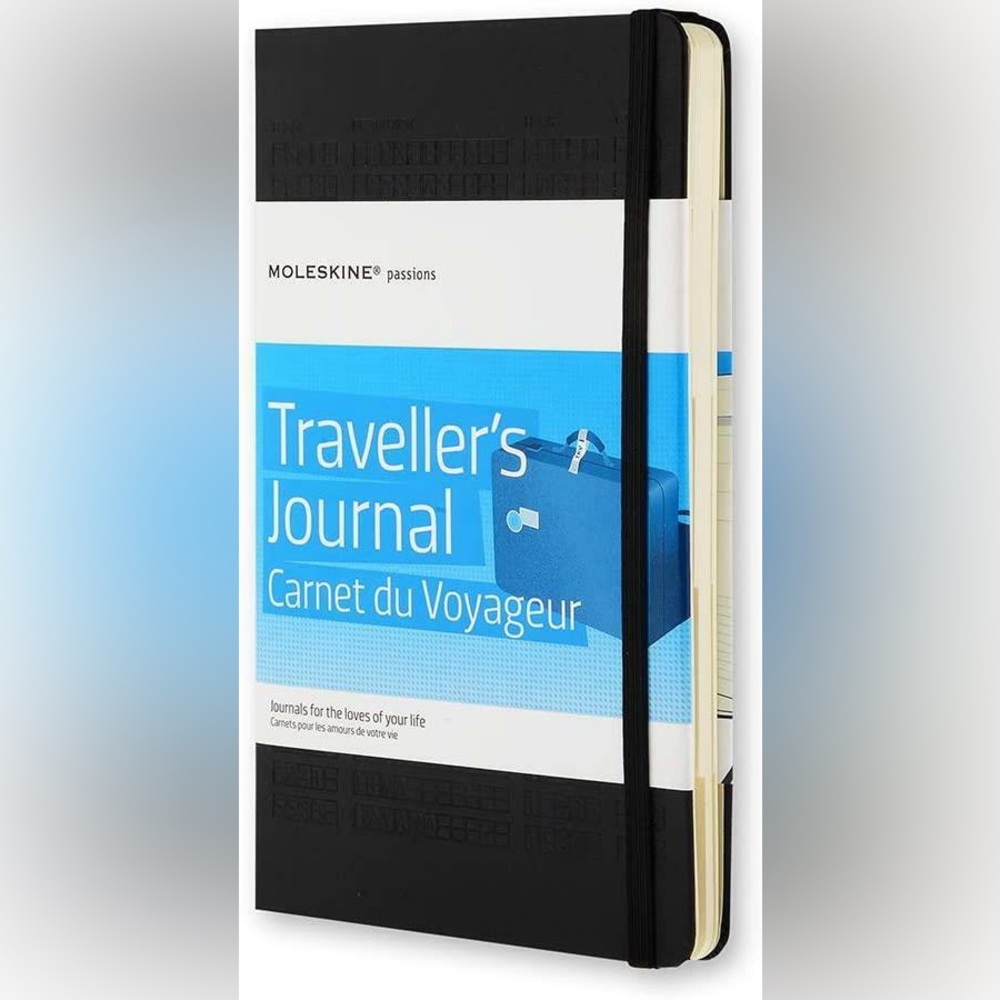 MOLESKINE Traveller’s Journal NWT